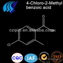 off-white to light yellow crystalline powder 4-Chloro-2-methylbenzoic acid C8H7ClO2 CAS 7499-07-2